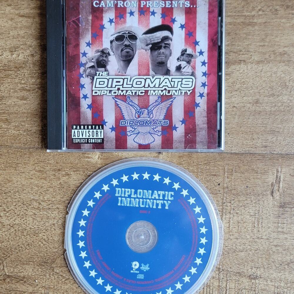Vtg 2003 The Diplomats Diplomatic Immunity Double CD - Picture 2 of 5